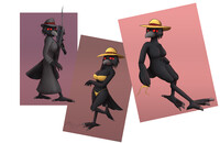 (COM) Nevermore on the Job(?)