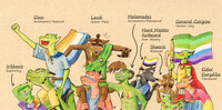 Kinship of Aeithalis Pride Parade (with Labels)
