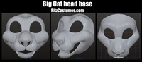Big Cat head base