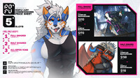 Rofu Commission Price Sheet