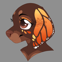 Painted lab!