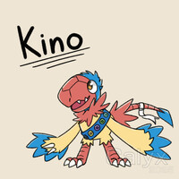 [Art Fight 2025] Kino the Archen