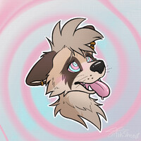 Hypno Sticker - WerewolfUruno