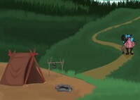 Ouroboros (comic page 3)