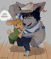 Nu pogodi toxic yaoi manga