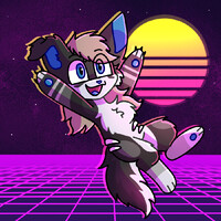 📼Kyro - Vaporwave YCH📼