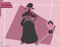 [OC] Ciel the Forbidden Magus - Clothed