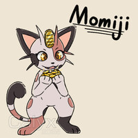[Art Fight 2025] Momiji the Meowth