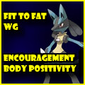The Fattest Aura - Lucario Weight Gain