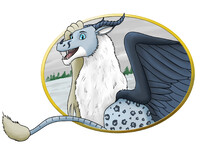 [zircon] snowy dragon