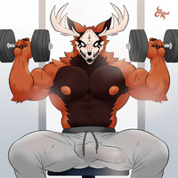 Cain's arm day