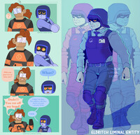 Benrey Time - HLVRAI Fan Art + Old Art
