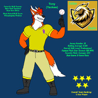 Tony's Golden Eagles Stats