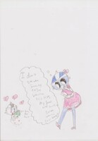 Gibby's  girly outfit 