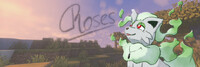 Roses in Minecraft