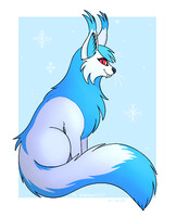 ArtFight 2025 - [15] Frosty Sabretooth