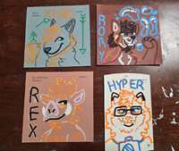 Paint swatch badges