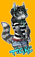 Tigre Digital Badge