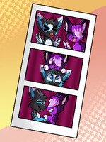 📷Carlos and Beano - Photo Booth YCH📷