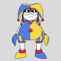 Its Neutral Pomni....