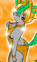 Shiny Eeveelution 7 - Leafeon