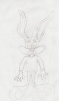 Buster Bunny sick