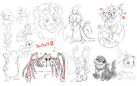 Doodle dump