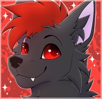 🌹✨ Finished Headshot Commission!!