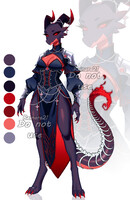 Dark mage №51 adoptable [Closed]