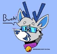 (P - wPlace) "Bweh!"