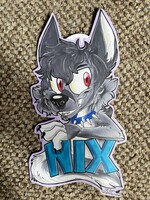 [commission] Nix Badge