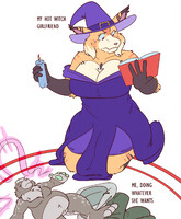 08-12-25 C2008 Hot Witch GF