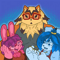 Trying out some glasses!