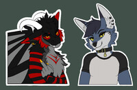 c~ Birthday Boy Stickers