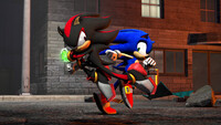 Wow, He's Fast!