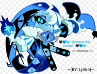 ☆🥛🖤🩵💙~{SHADOW MILK COOKIE}~💙🩵🖤🥛☆