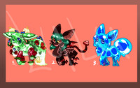 Eevee Batch!! (1/3)