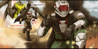 Helldivers 2 fan art 1/2