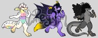 Furry Mixed Dragons Adopts (closed)