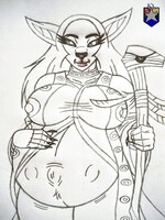 A Nelvaan Mom (Fan Art)