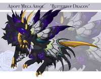 [Closed] Adopt Mega Absol - Butterfly Dragon