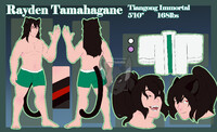 Rayden Ref Sheet