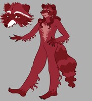 Sun's Fursona Reference