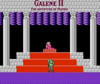 The legend of Galene II The adventure of Nianko