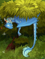 Eepy napping dragon