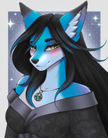 Pretty kimono - Birthday gift - By Berry_Tail