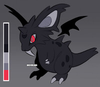 Shadow Nidoran Adopt (closed!)