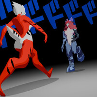 Jui and Dae - OH YOURE COMMISSIONING ME?!