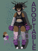 emo femboy stag adopt