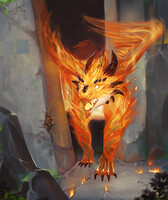 Wild flame